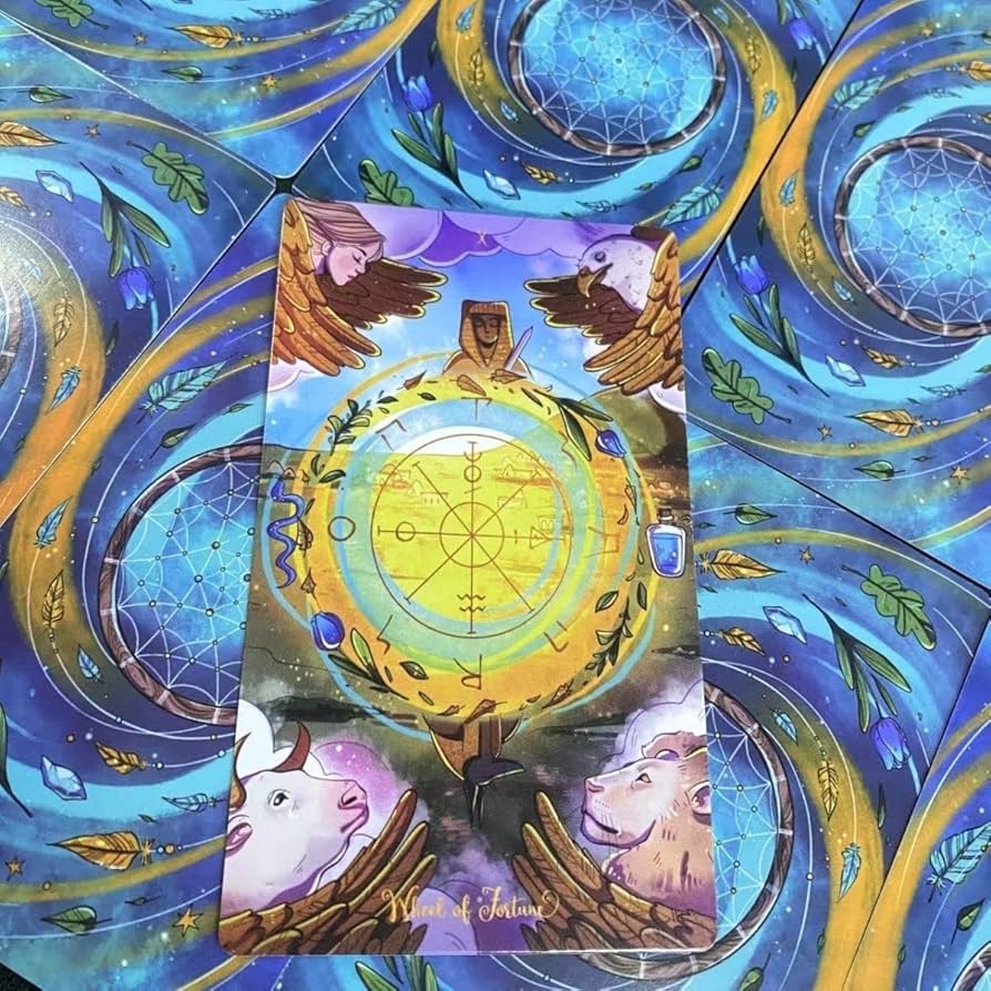 Amazon.co.jp: Atesswy Nomad Soul Warrior タロット 78枚の神秘